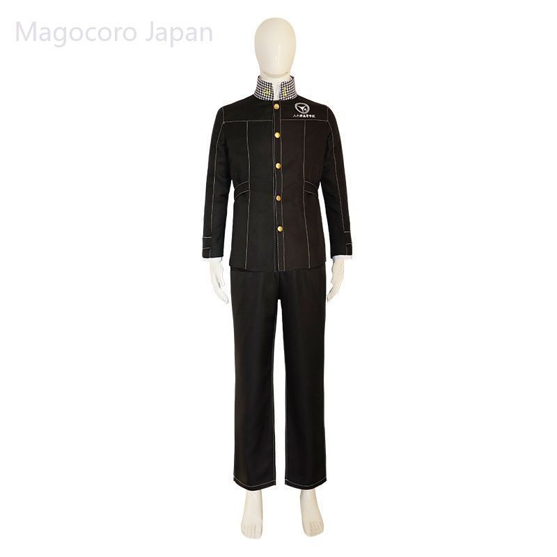 コスプレ 仮装 TVアニメ「ペルソナ4 ザ・ゴールデン」「ペルソナ4」 八十神高校制服/男子冬服 XL 【 コスプレ 衣装 ハロウィン 仮装 レディース コスチューム アニメ 制服 大きいサイズ パーティーグッズ 大人用 余興 女性用 キャラクター 】 コスプレ 仮装 TVアニメ「ペルソナ4 ザ ゴールデン」「ペルソナ4」 八