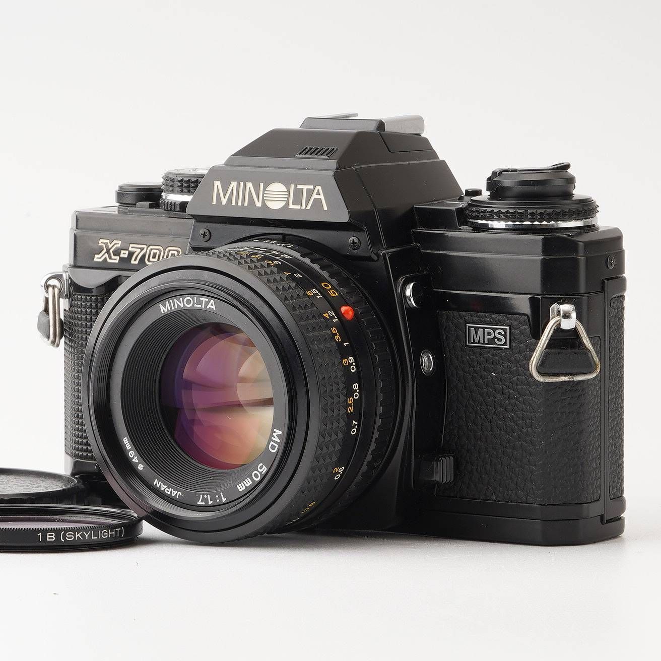 フィルムカメラ MINOLTA X-700 MPS MINOLTA X-700／ミノルタMF一眼レフ