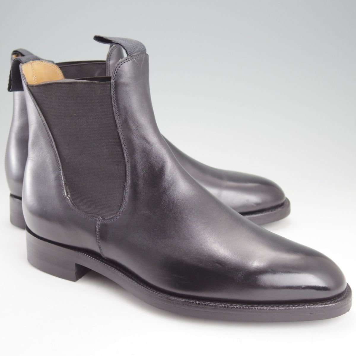 202ラスト サイドゴアブーツ