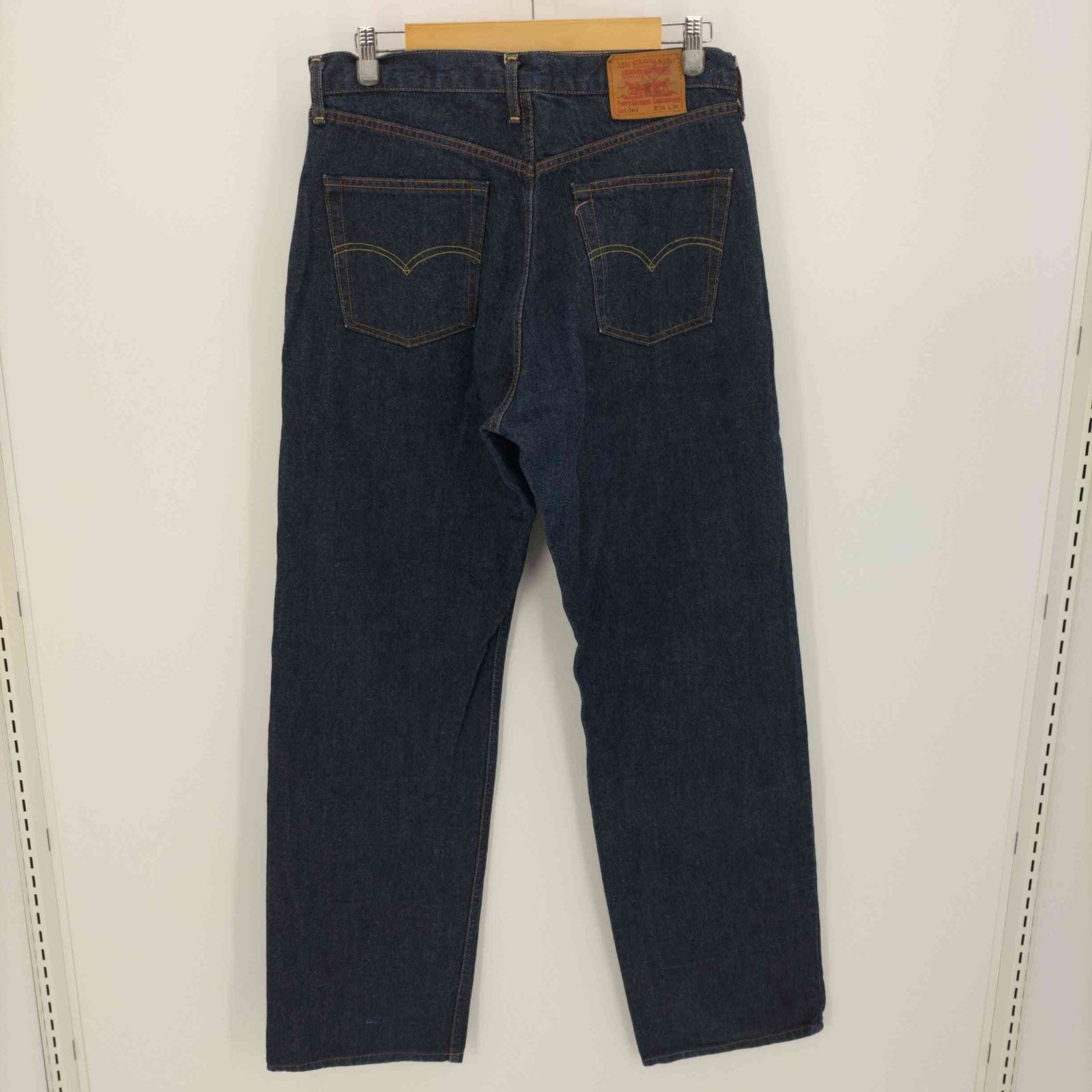 リーバイス Levis 90S 日本製 504 ボタン裏J22刻印 ジップフライ 
