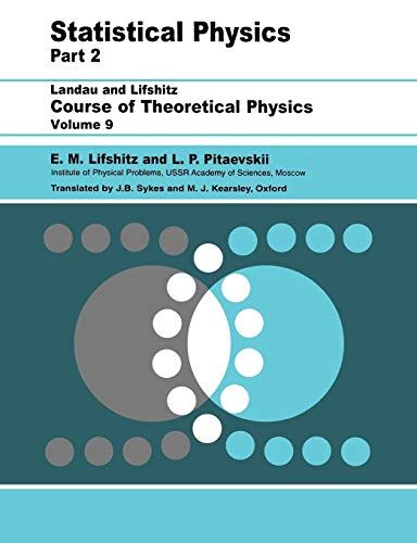 Statistical Physics: Theory of the Condensed State／E. M. Lif