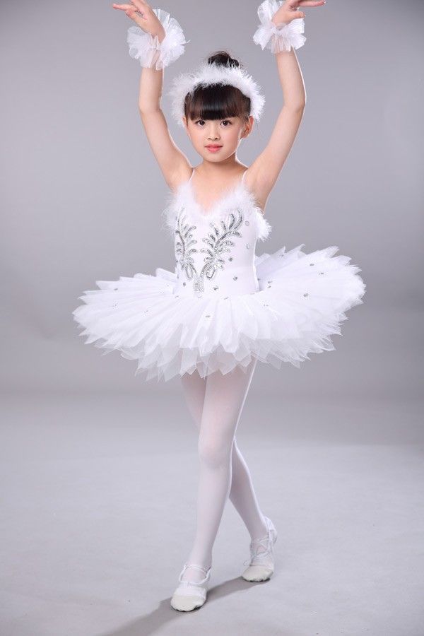 バレエチュチュ バレエダンス レオタード 子供ダンス衣装 演出