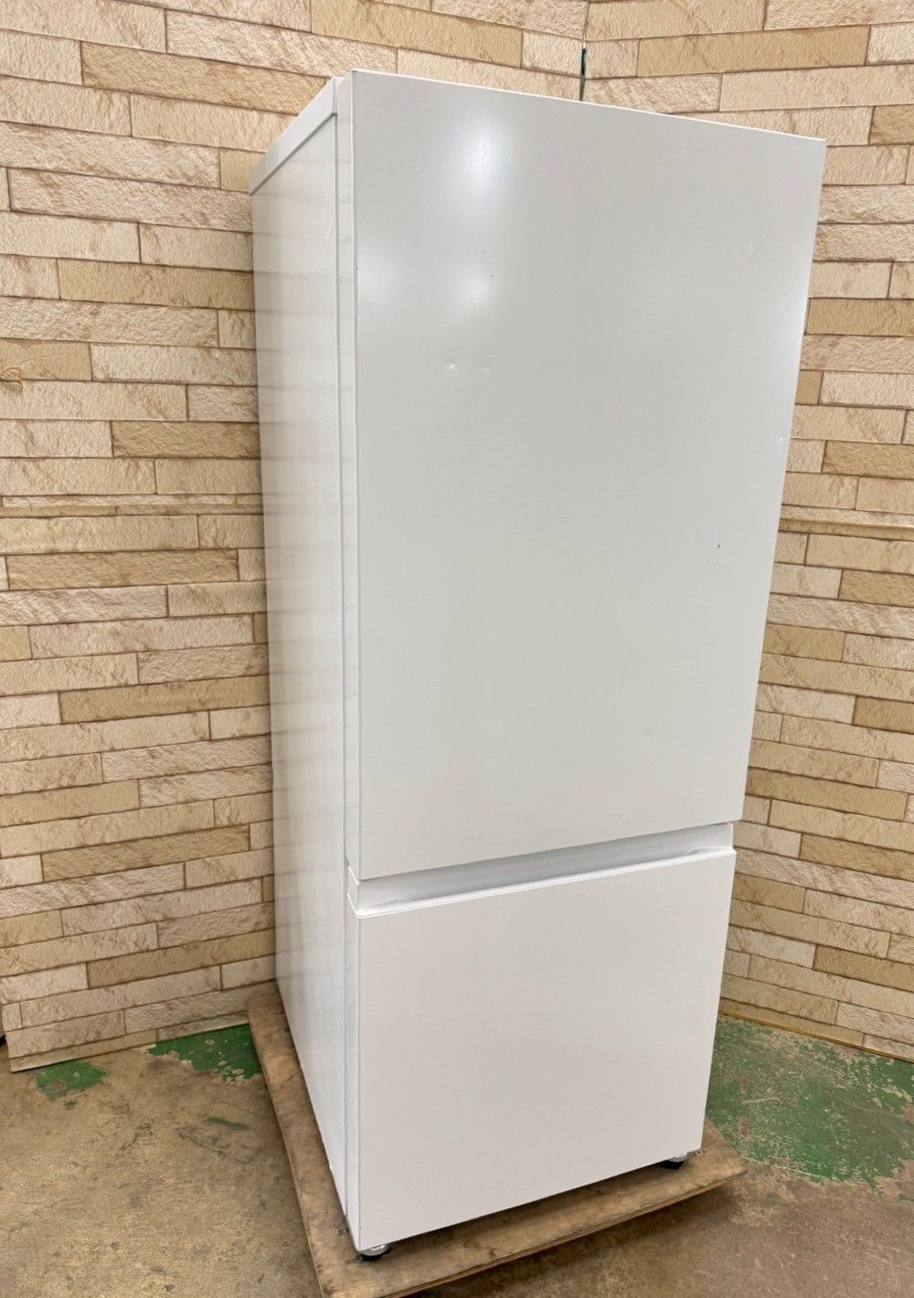 大阪 3か月保障付き 冷蔵庫 ハイセンス 2ドア AT-RE160-WH IR-636