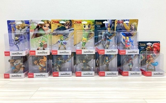 未開封amiiboフィギュア ゼルダの伝説シリーズ まとめ 任天堂