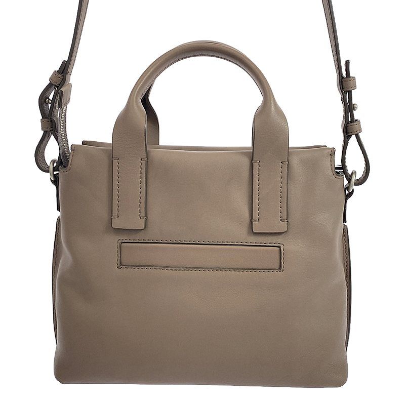 【美品】  CAMPER / カンペール | RIN 2WAY ショルダーバッグ | カーキブラウン | レディース 美品】 CAMPER / カンペール | RIN 2WAY ショルダーバッグ
