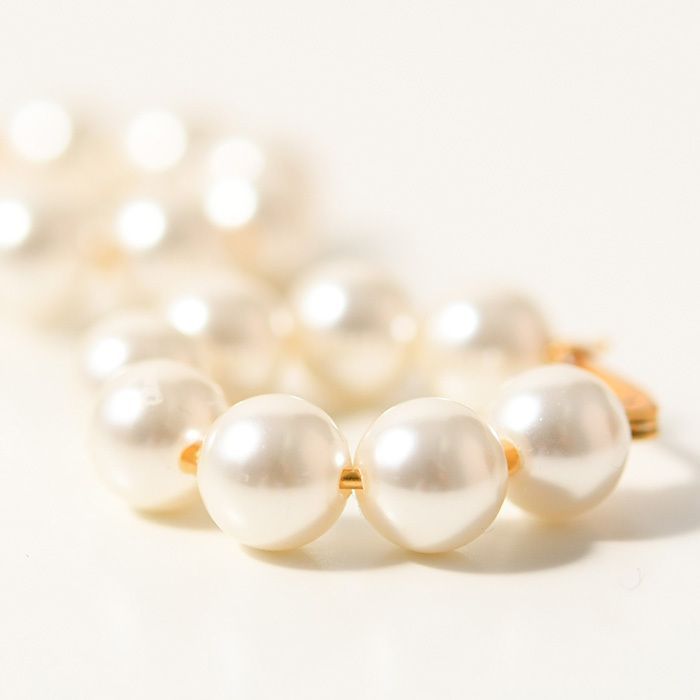 TORY BURCH トリーバーチ ピアス アクセサリー キラ パール フープ