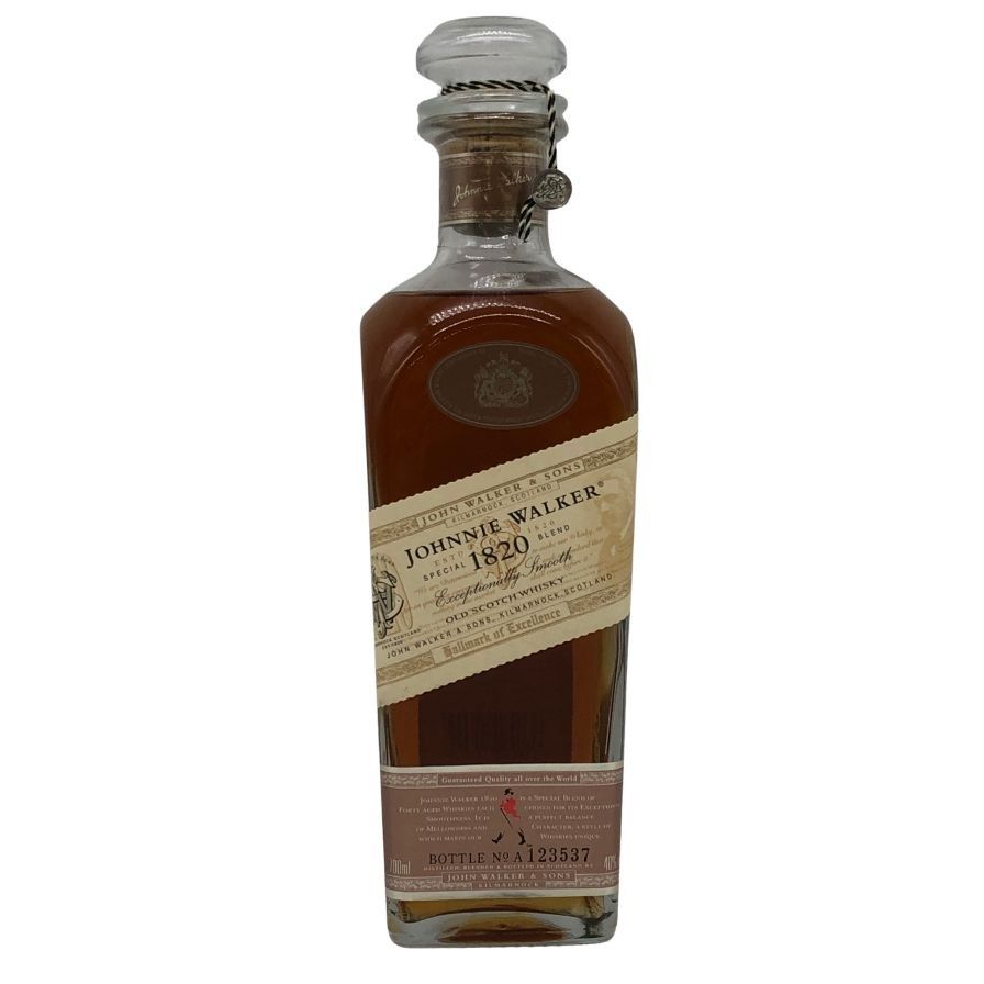 ジョニーウォーカー 1820 ブレンド 700ml 40 U1