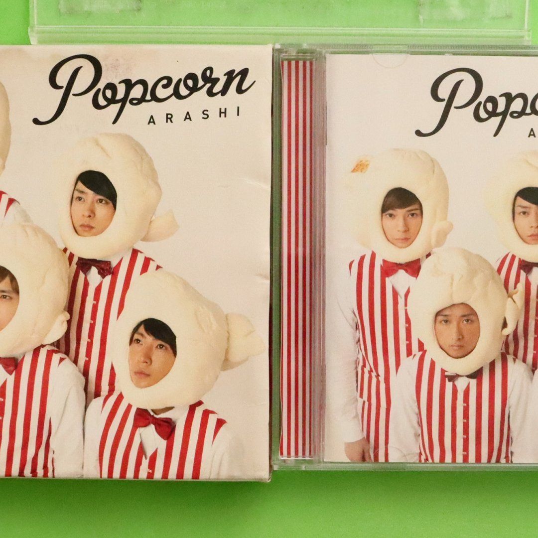 ARASHI アルバムCD Popcorn 他 【公式通販】 ARASHI アルバムCD Popcorn 他 【公式通販】