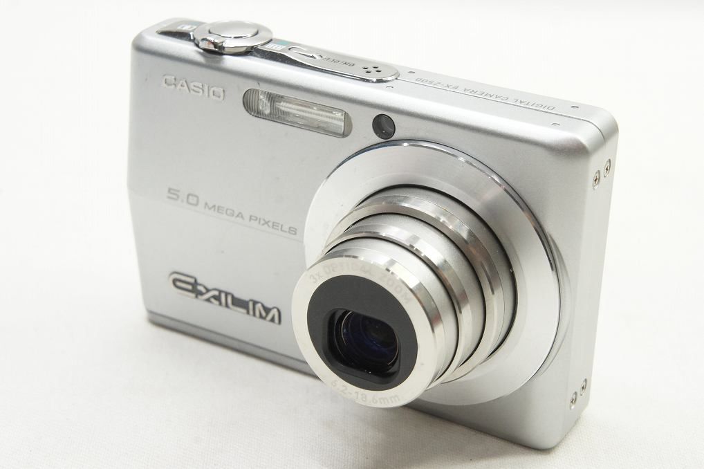カメラ 訳あり品 CASIO カシオ EXILIM EX-Z500 コンパクトデジタル