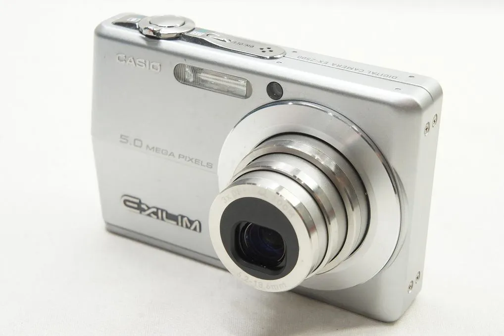 カメラ 訳あり品 CASIO カシオ EXILIM EX-Z500 コンパクトデジタル