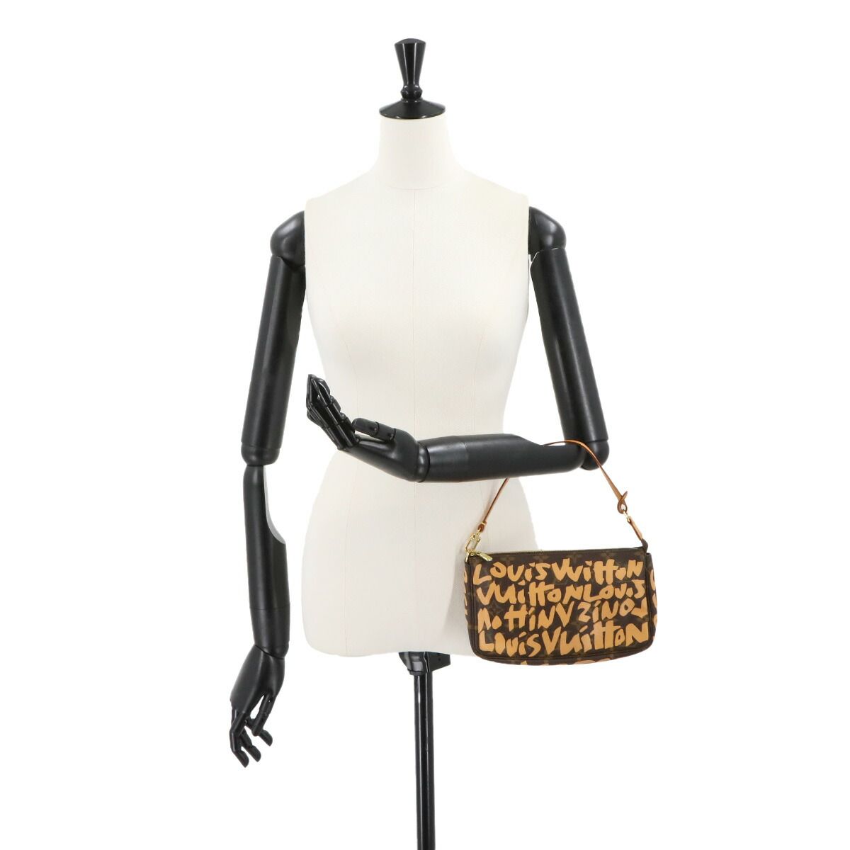 美品 ルイ ヴィトン LOUIS VUITTON モノグラム グラフィティ 