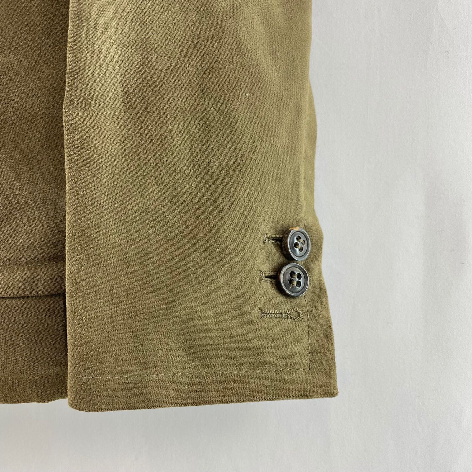 DSQUARED2 ピーコート サイズ46 オリーブグリーン DSQUARED2 ピーコート サイズ46 オリーブグリーン DSQUARED2