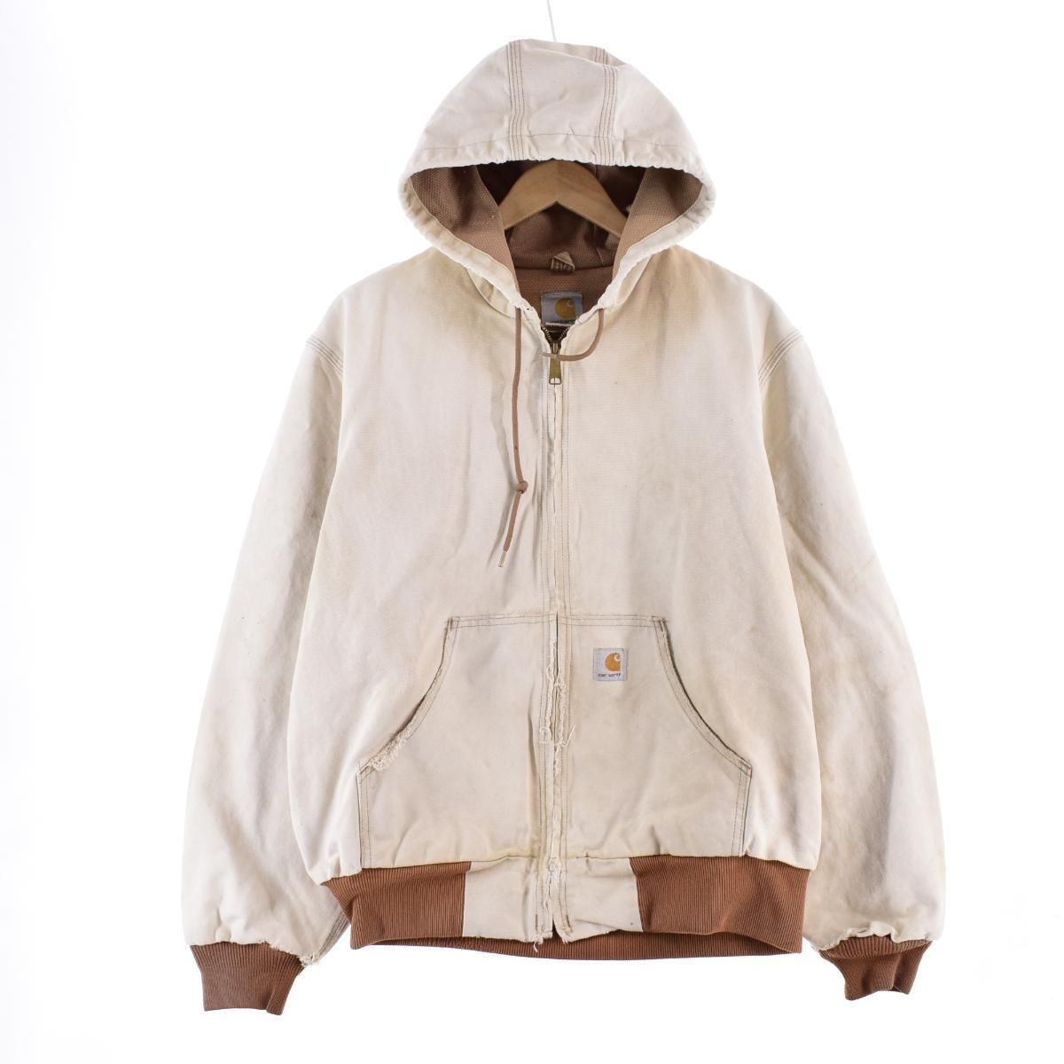古着 90年代 カーハート Carhartt アクティブジャケット ダック地 