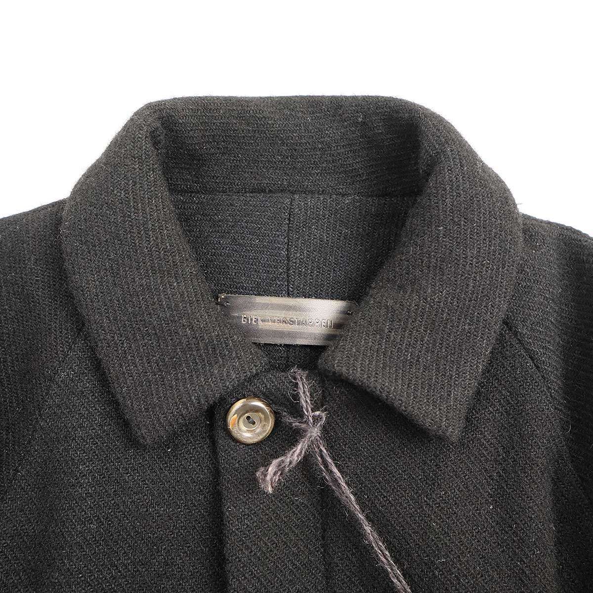 ジャケット・アウター Biek verstappen linen coat black BIEK VERSTAPPEN ビークファースタッペン 23AW Coat Zipper