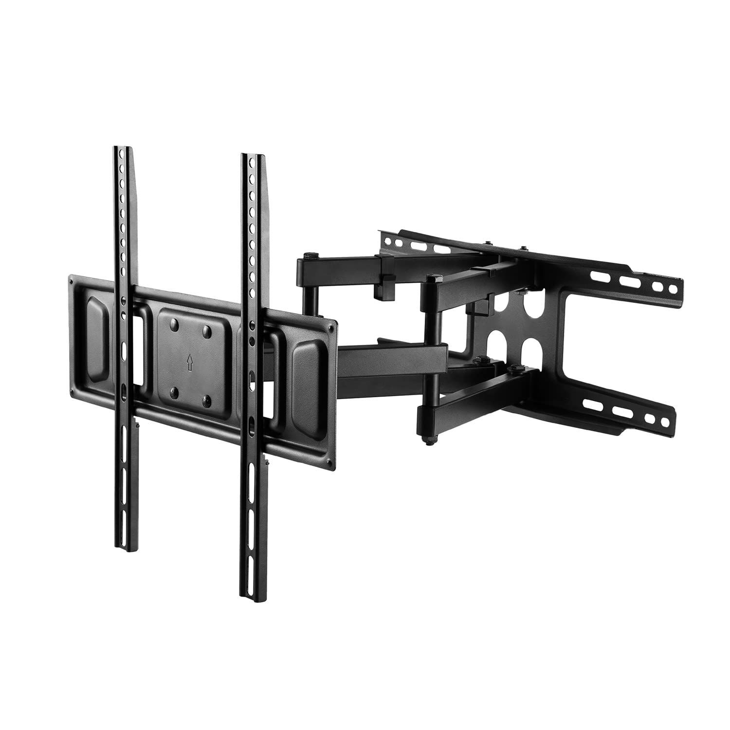 新着商品 House テレビ壁掛け金具 ダブルアームタイプ 31.5~70インチ対応 耐荷重40kg グリーンハウス Green 上下左右アーム フリー 上下角度調整 大型TV|ディスプレイ GH-WMDA-BK ブラック