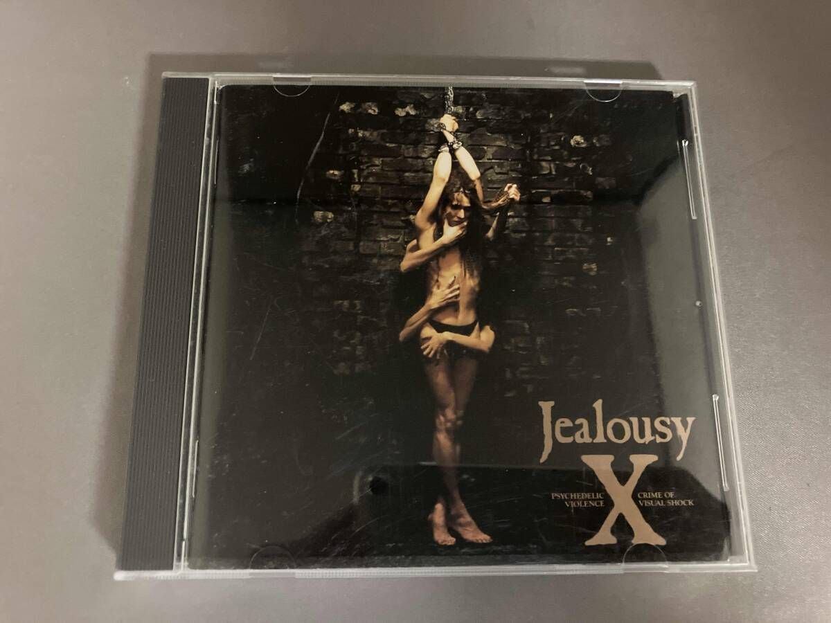 X JAPAN CD Jealousy(通常盤)(Blu-spec CD2) - メルカリ