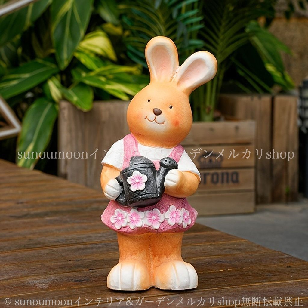 庭の装飾 女の子