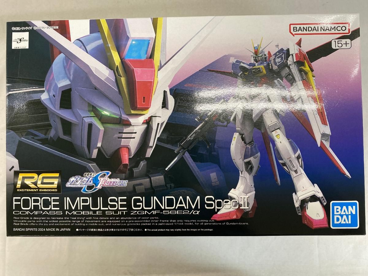 未開封】1/144 RG ZGMF-X56S/α フォースインパルスガンダム
