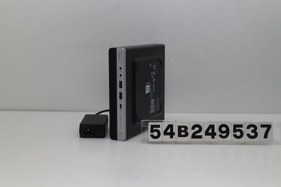 hp EliteDesk 800 G5 DM Core i7 9700T 2GHz/16GB/256GB(SSD)/Win11 【54B249537】