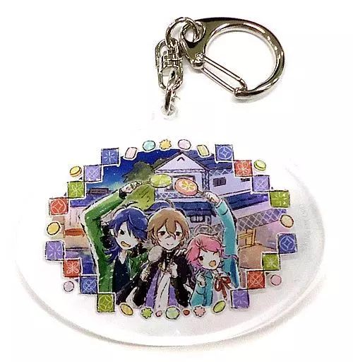 ヒプノシスマイク グラフアート ご当地限定 アクリルキーホルダーセット 中古】雑貨 Fling Posse(岡山Ver.) アクリルキーホルダー 「ヒプノシス