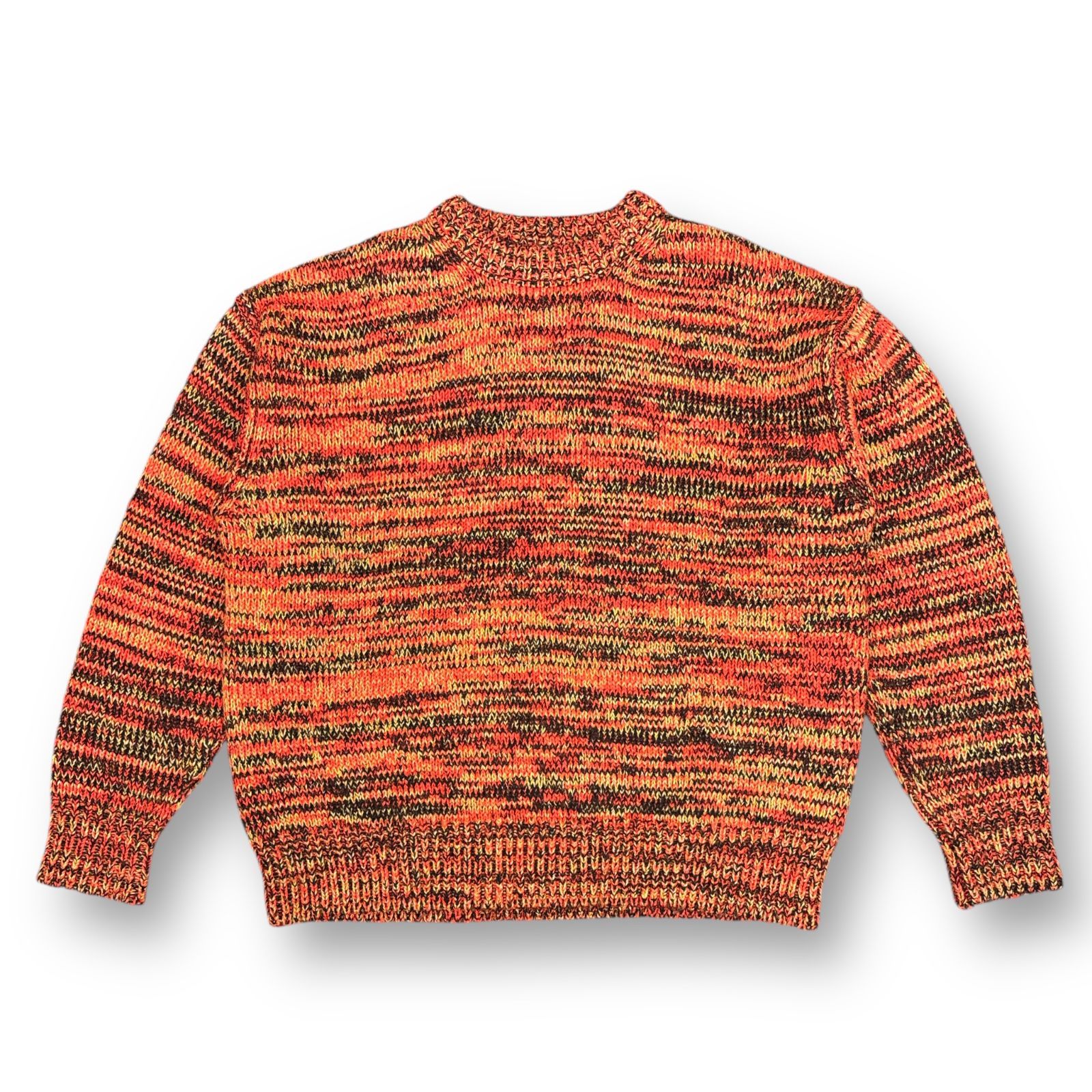 定価34100円 MEIAS 23AW MIX COLOR PULL OVER / MIXPO ミックスカラー 