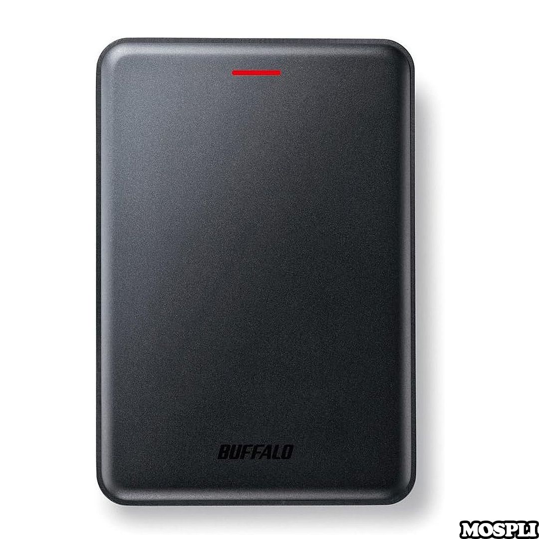 BUFFALO 高速 薄型 USB3.1 Gen2 ポータブルSSD 240GB ブラック SSD-PUS240U3-B バッファロー 未開封正規品