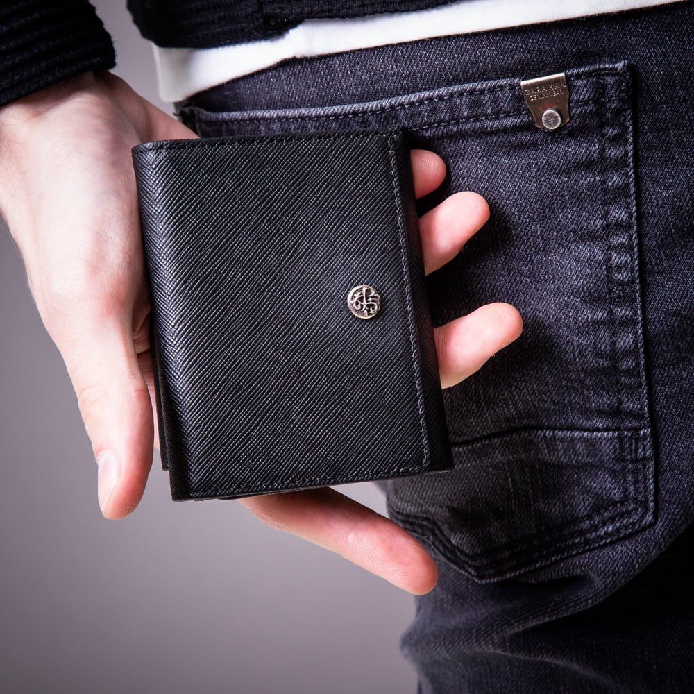 サフィアーノミニウォレット アルテミスクラシック シルバー ジュエリーブランド