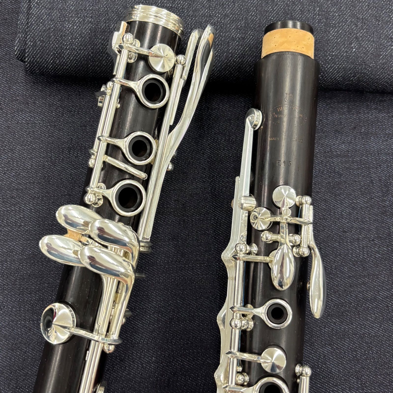 ビュッフェクランポン B♭クラリネット R13SP 全タンポ交換済み Buffet Crampon B♭クラリネット R13SP 全タンポ交換済み 【横浜