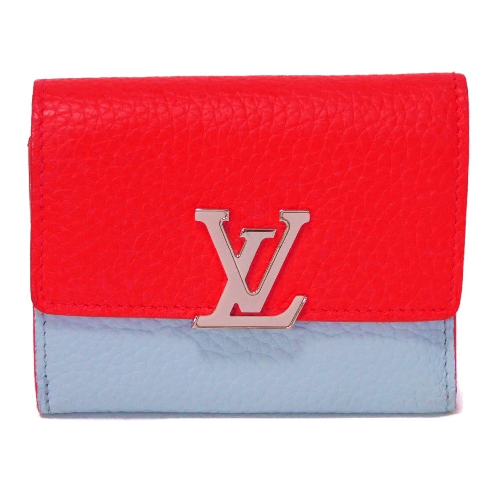 LOUIS VUITTON ルイ・ヴィトン ポルトフォイユ カプシーヌ XS LV