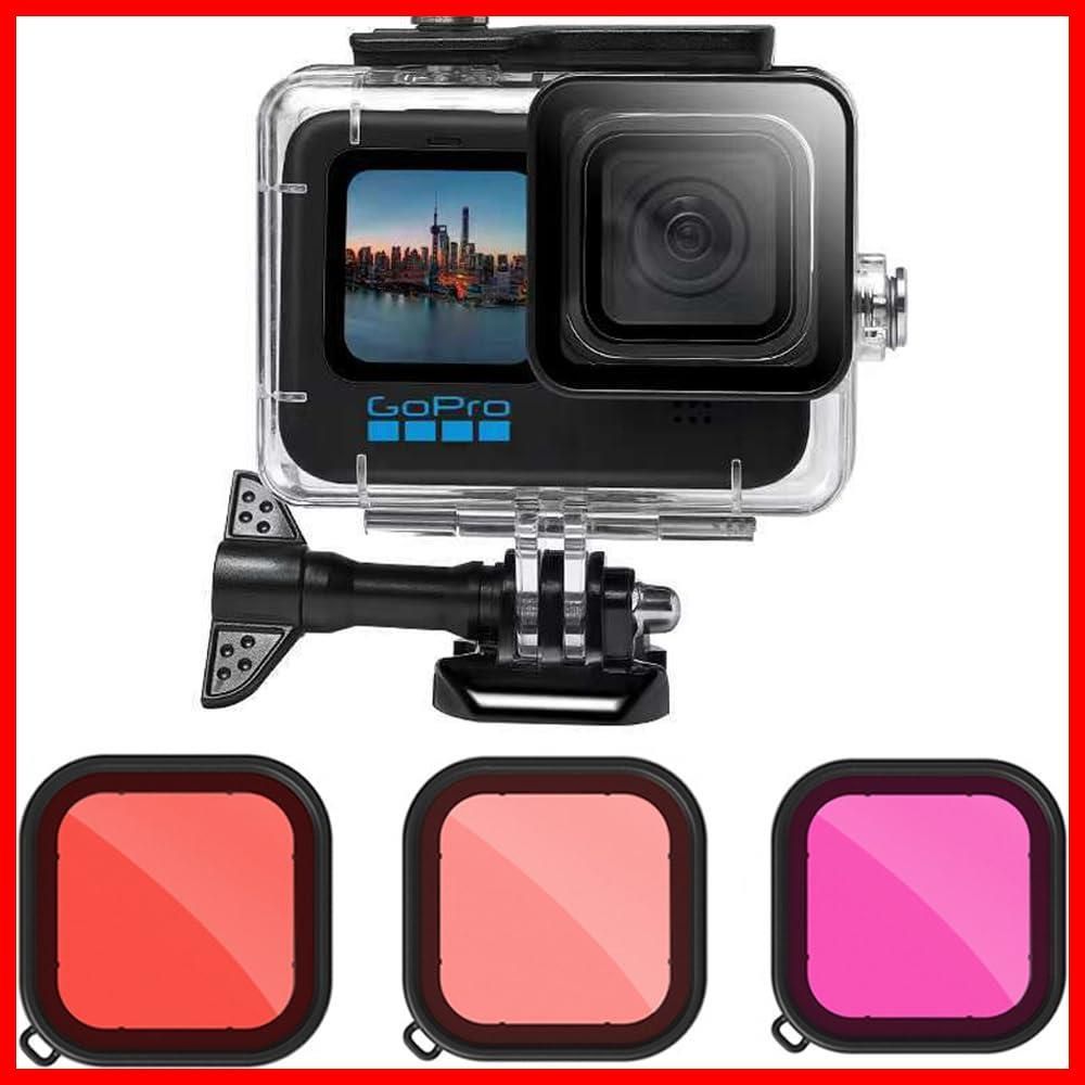 人気商品】HERO12 HERO11 GoPro HERO10 GoPro HERO9対応 50m