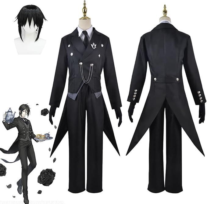 黒執事 コスプレ衣装 コスチューム イベント セバスチャン 執事