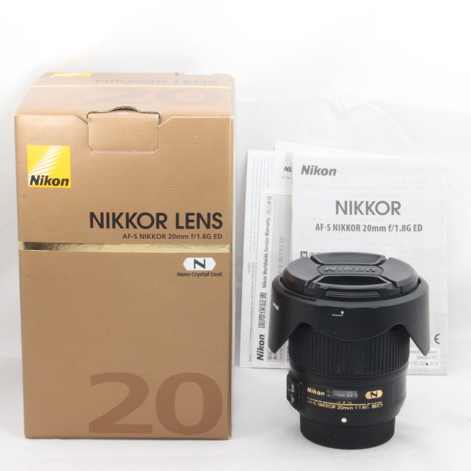 早割 NIKON AF-S NIKKOR 20mm F/1.8G ED Ｆマウント - yankedesignstc.com