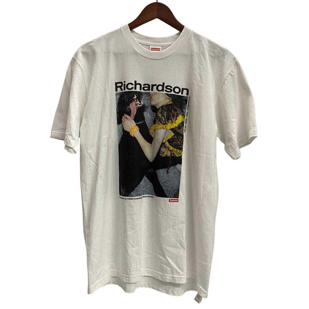 supreme 21ss ティシャツ Supreme シュプリーム 21SS Old English Rhinestone Tee ライン