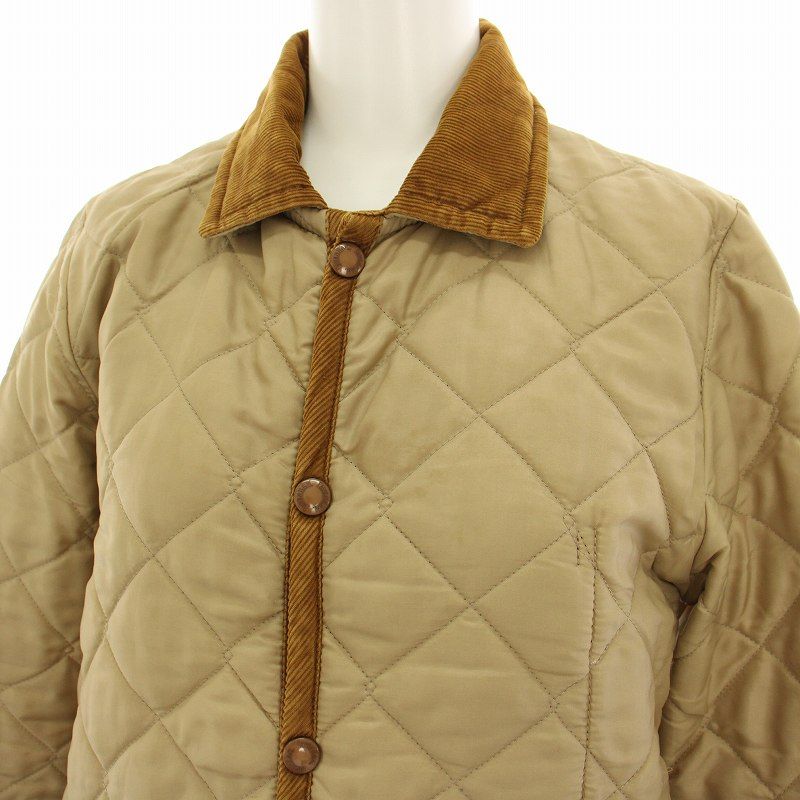 ラベンハム LAVENHAM キルティングジャケット 中綿 ナイロン