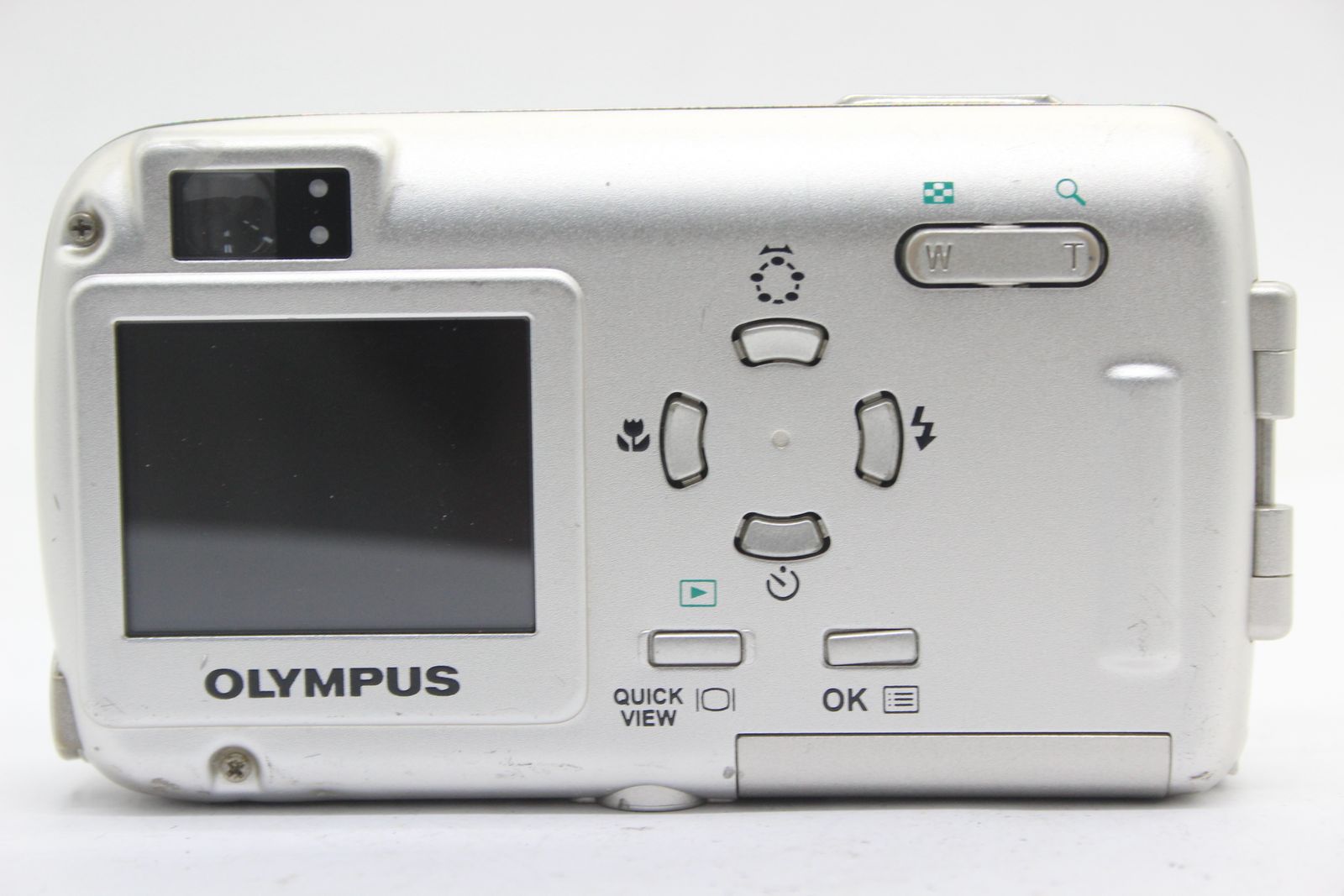 返品保証】 オリンパス Olympus μ-20 Digital AF 3x バッテリー 