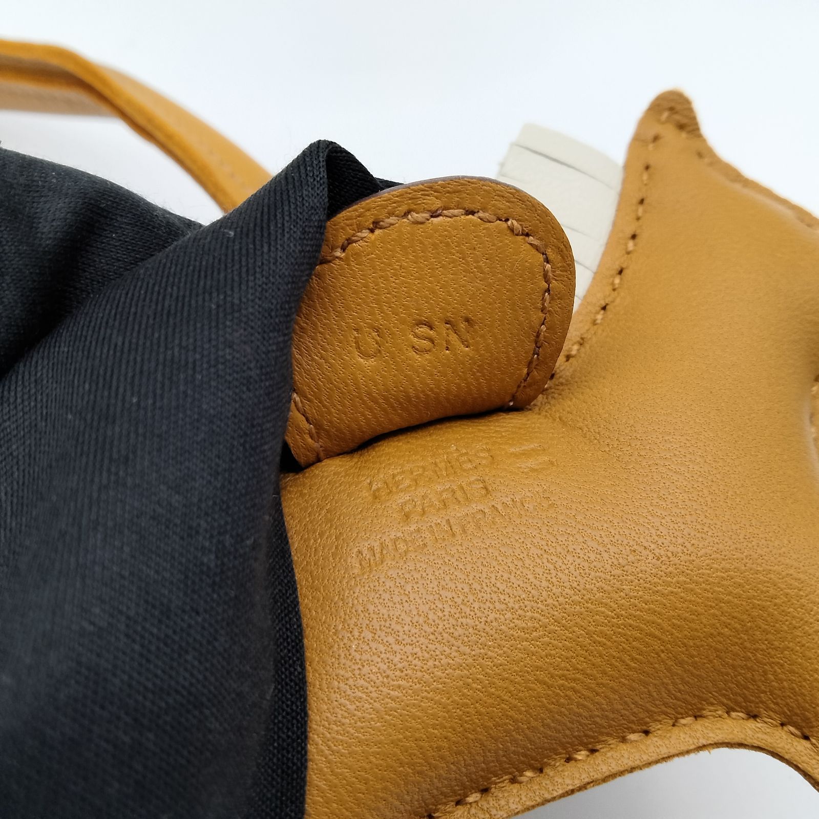 ✨未使用✨ HERMES ロデオチャームタッチPM アニョーミロ×リザード 