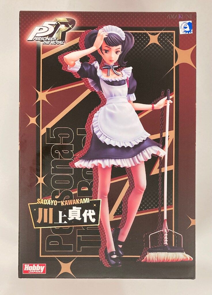 AMAKUNI/ホビージャパン 1/7スケール ペルソナ5 川上貞代 - メルカリ