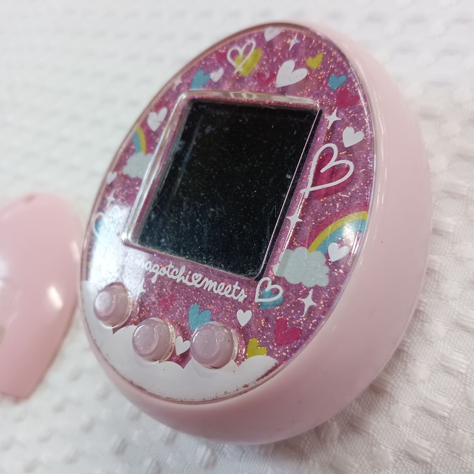 中古 たまごっちみーつ メルヘン Tamagotchi Meets ピンク