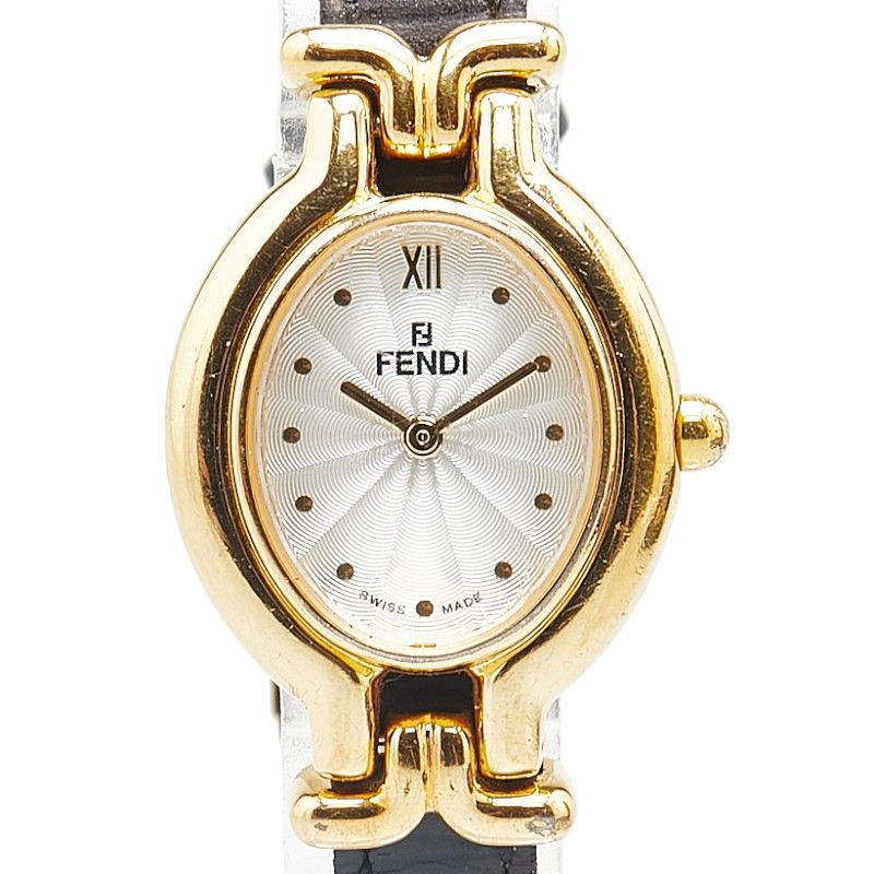 フェンディ チェンジベルト カメレオン 8色 640L ゴールド マルチ メッキ レザー レディース FENDI 1-0212139