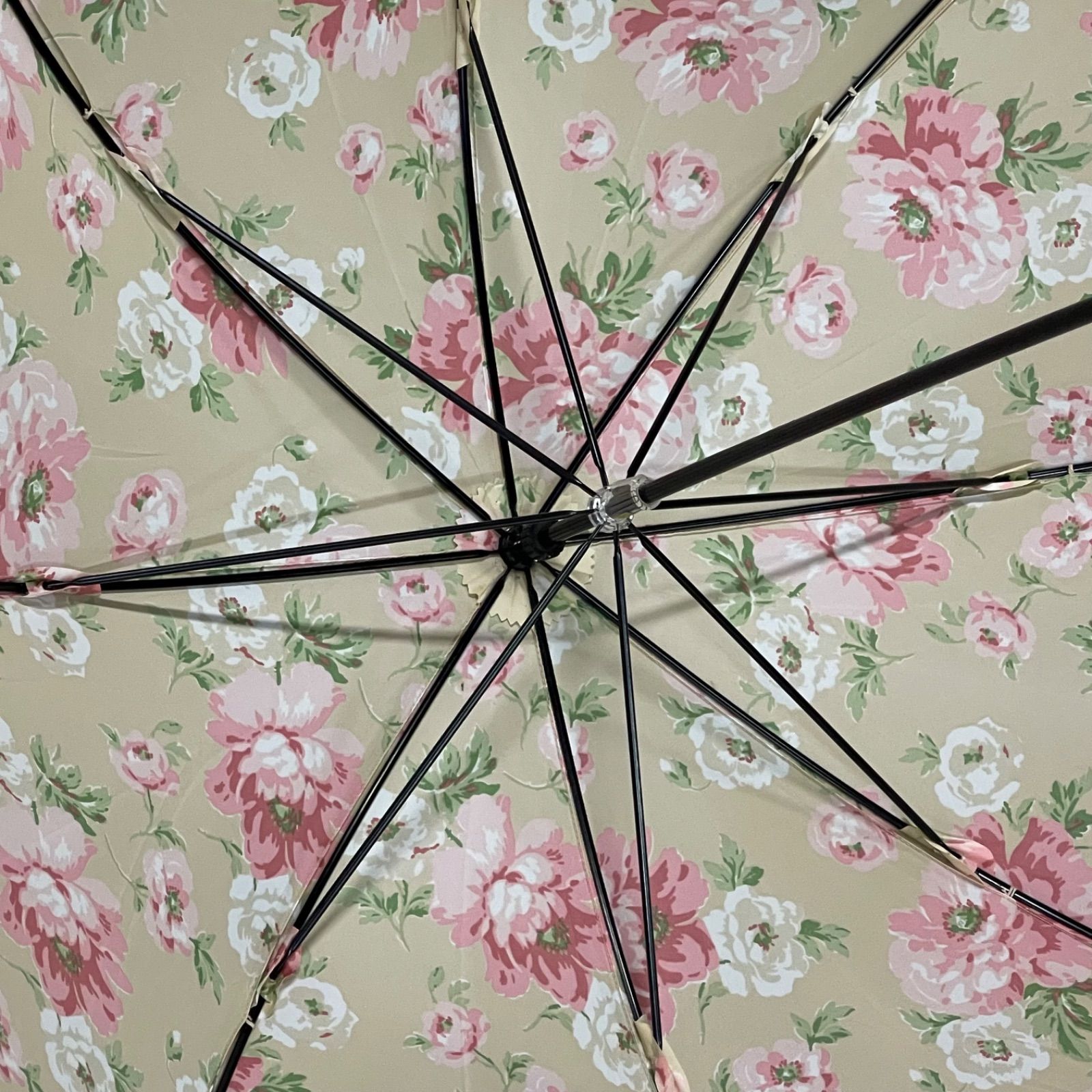 ローラアシュレイ 花柄長傘 バンチェッド ロージズ柄 長傘（長傘） | LAURA ASHLEY HOME