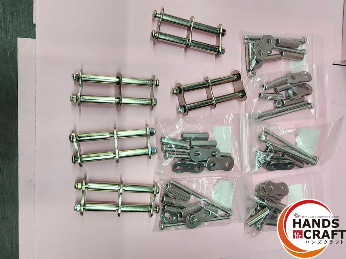 ♭ 品 KNICKS ニックス ノーマル金具一式11個 チェーン金具 熊本けやき通り店