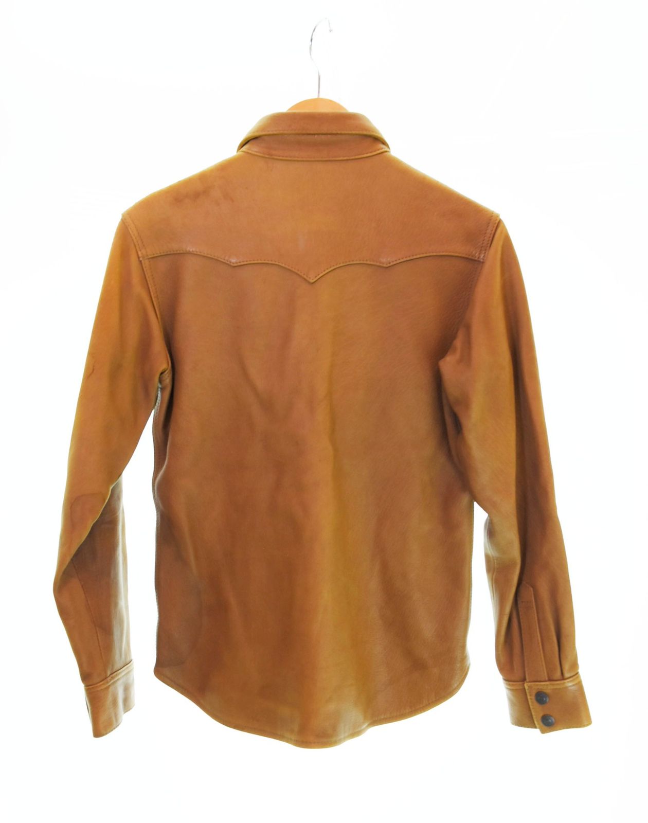 ザフラットヘッド THE FLAT HEAD DEERSKIN SHIRT ディアスキン シャツ 