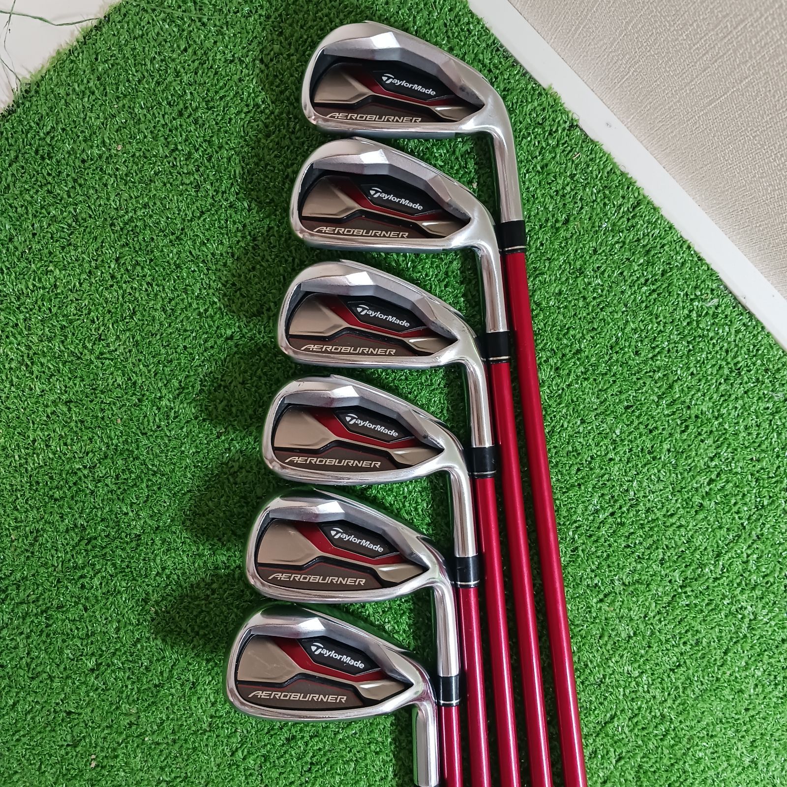 テーラーメイドエアロバーナーアイアンセット AERO BURNER(エアロバーナー) HL アイアン 2016 (USA仕様