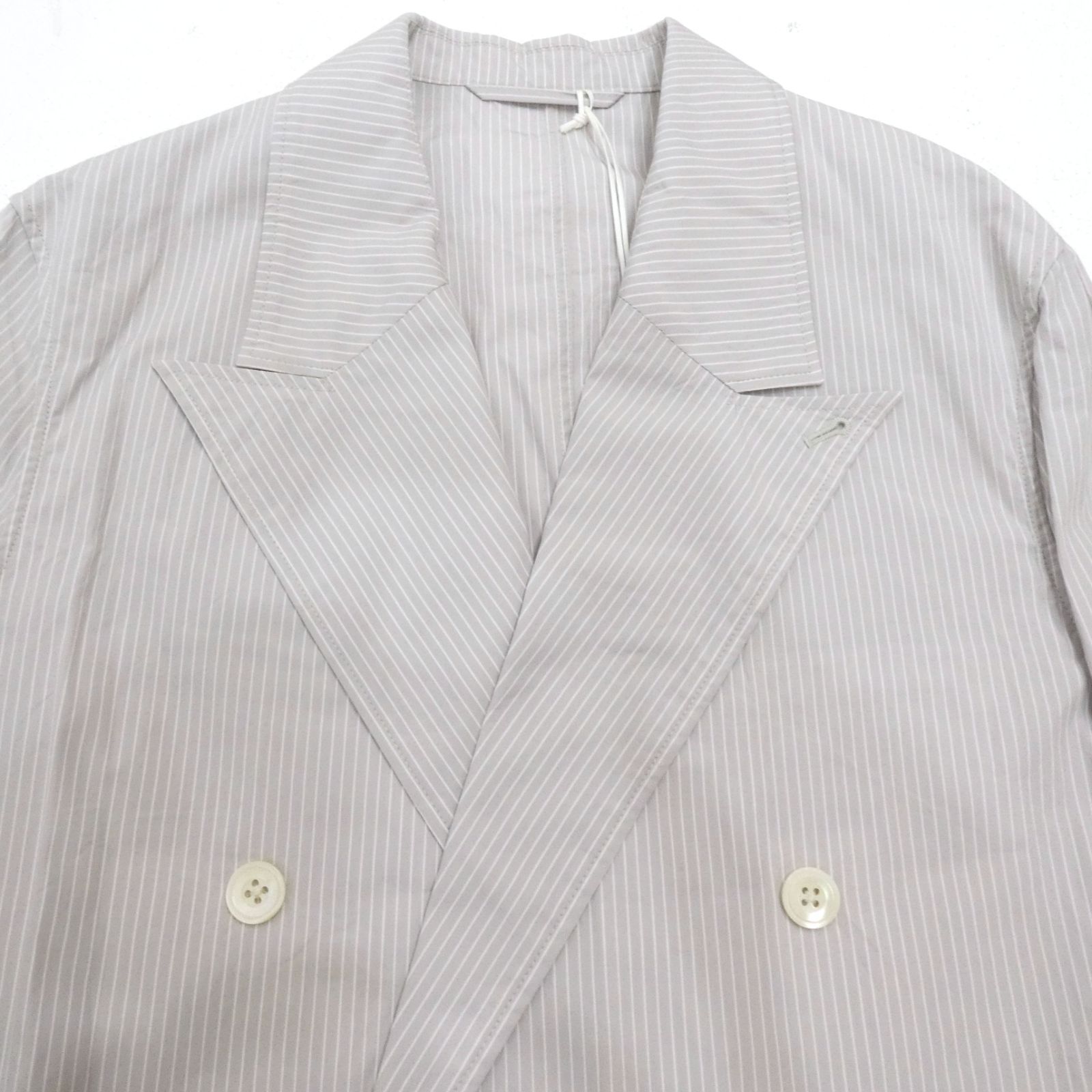 YOKE PLAID JACQUARD DOUBLE BREASTED ジャケット・アウター YOKE