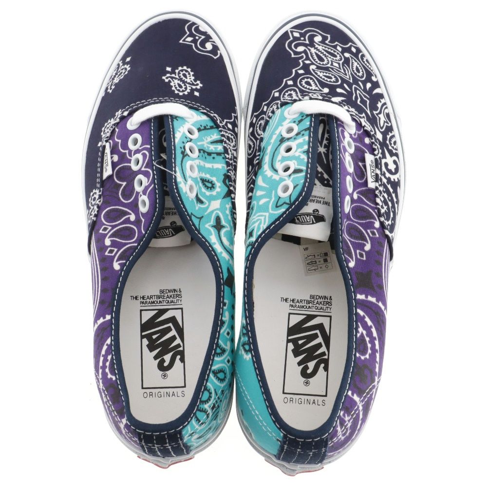 VANS (ヴァンズ) ×BEDWIN THE HEARTBREAKERS VN0A4BV99R9 ベドウィン