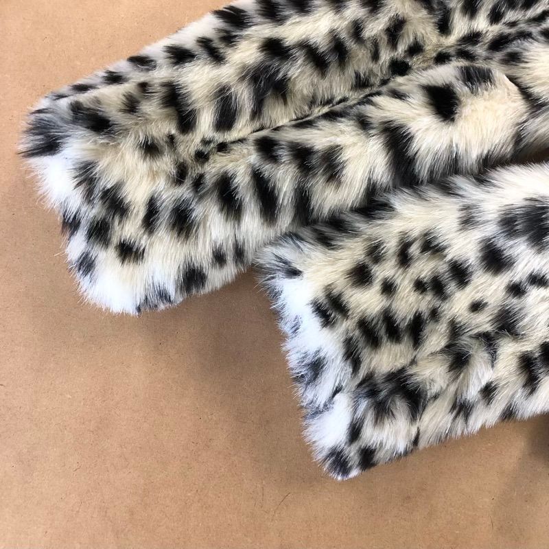コムサイズム COMME CA ISM ジャケット フェイクファー