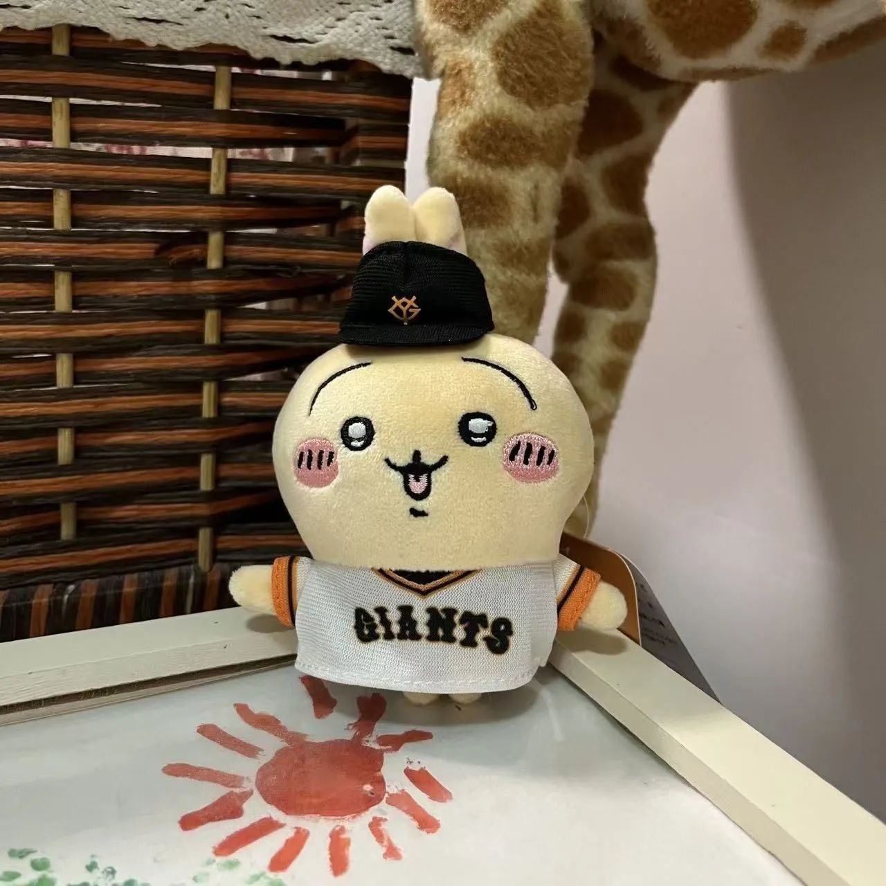 新品】ちいかわ×読売ジャイアンツ ぷちミニマスコット 巨人 全8種