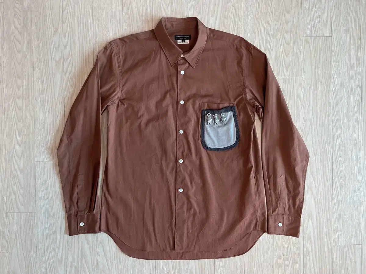 ベアブリック x COMME des GARCONS(コム・デ・ギャルソン) オム