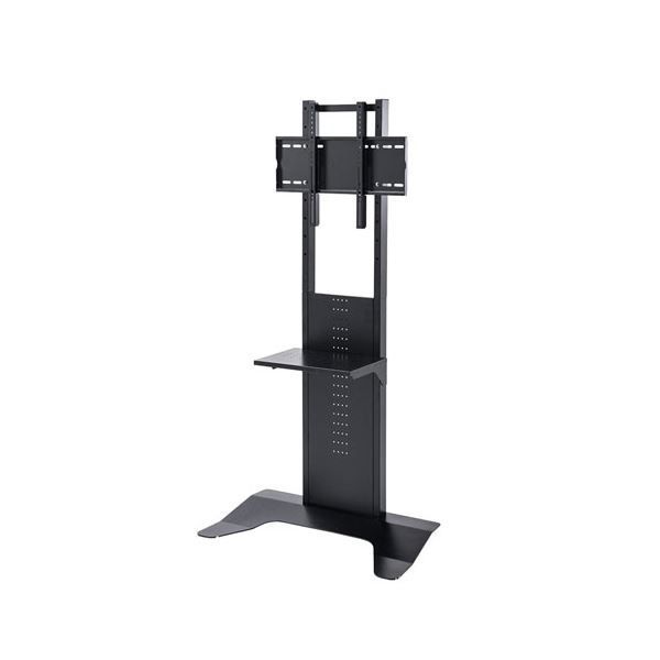 サンワサプライ壁寄せ液晶ディスプレイスタンド （32~65型） ブラック CR-PL33BK 1台 56,220円