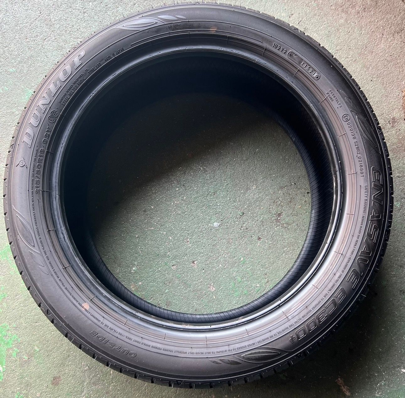 ☆送料無料☆【2021年製造】【溝6.5分山】DUNLOP ENASAVE EC300+